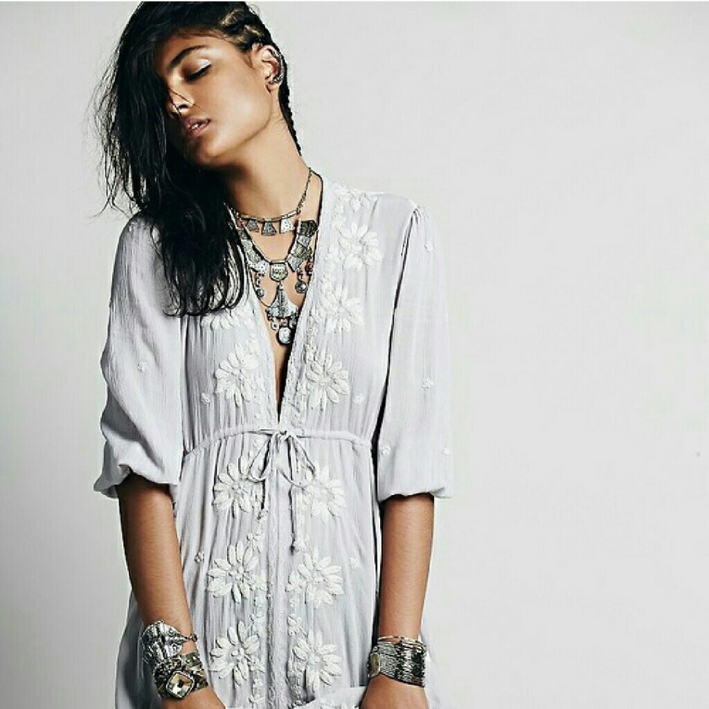 FINAL PRICE!  Free people fable dress - Picture 5 of 5